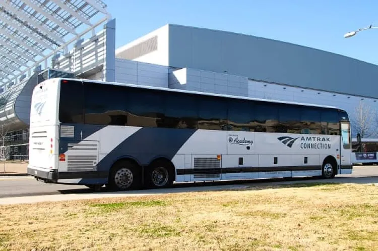 Amtrak launching express bus service between Metro Richmond and D.C.