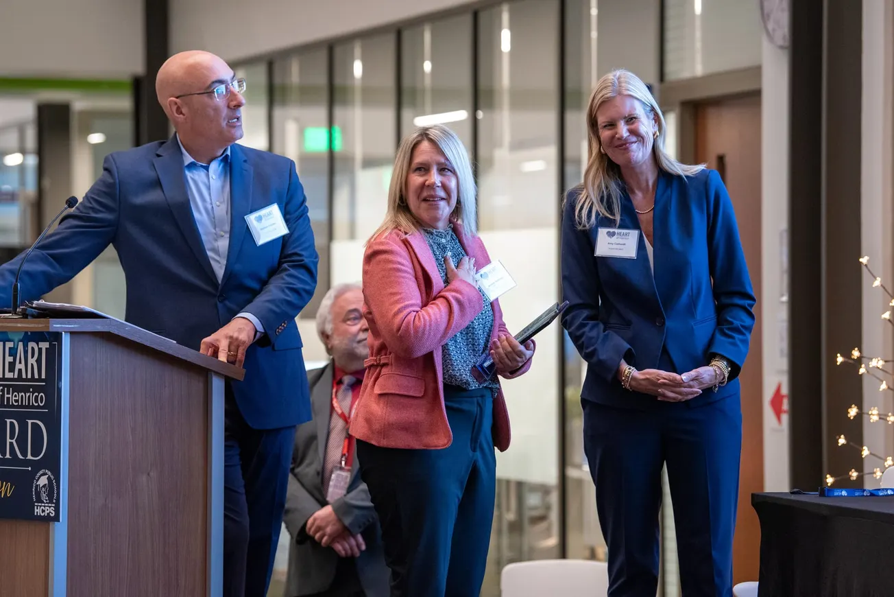 Inaugural 'Heart of Henrico Awards' honor 15 Henrico Schools employees