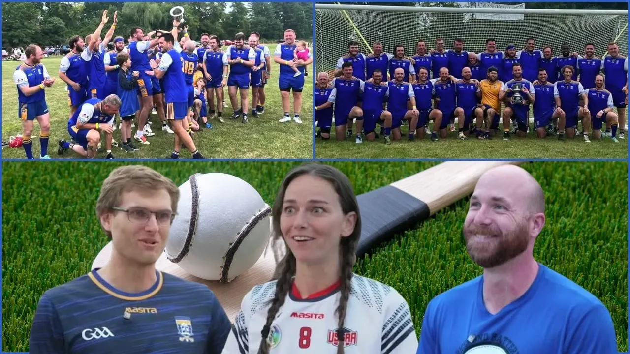 Richmond hurling club has become one of the best in the US: 'That’s a crazy sport'