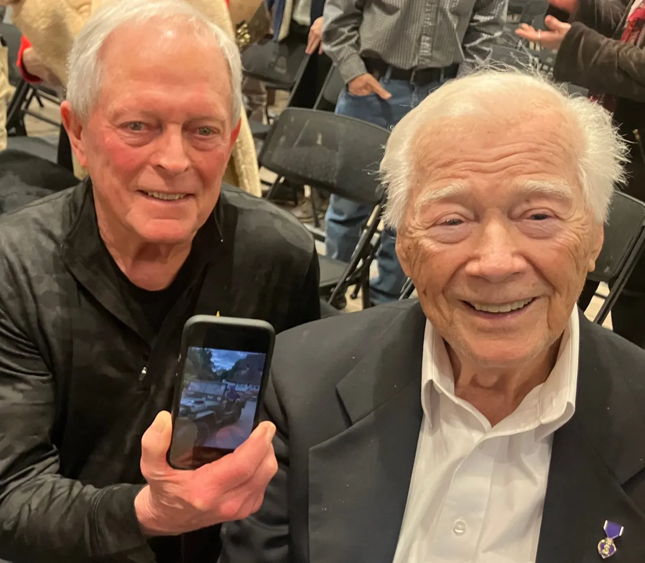 Henrico centenarian joins 'Heroes Among Us' veterans honored at War Memorial program
