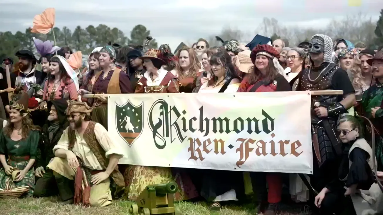 A look inside preparations for the first-ever Richmond Ren Faire at Dorey Park
