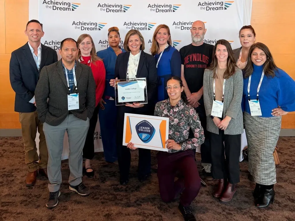 Reynolds CC designated 'Leader College' by national organization