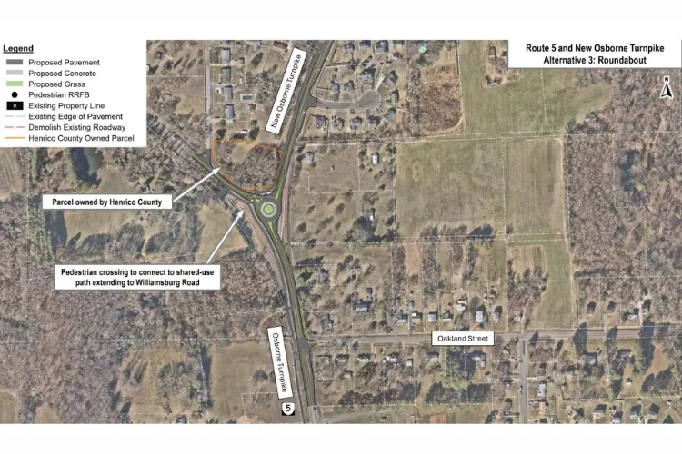 Henrico officials invite public to weigh in on proposed Route 5 changes by April 2