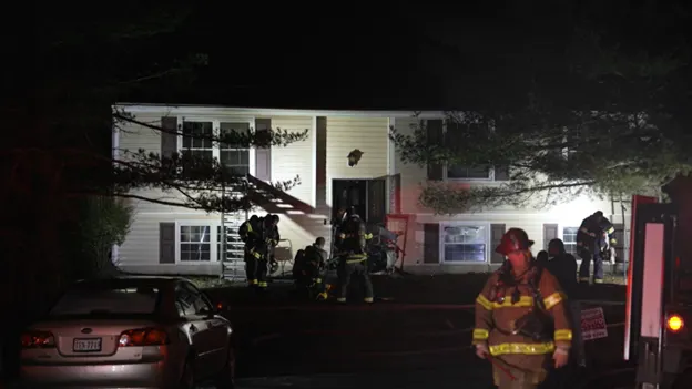 Birthday fireworks spark Henrico house fire