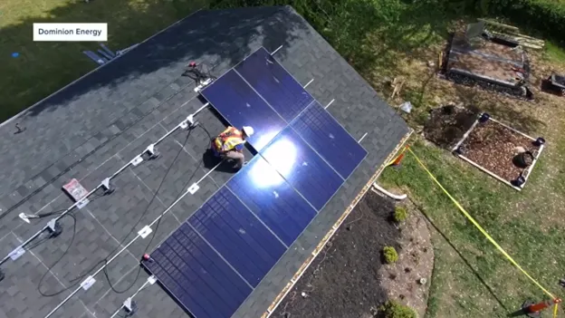 Free solar panels available for some Henrico homeowners through Dominion Energy program