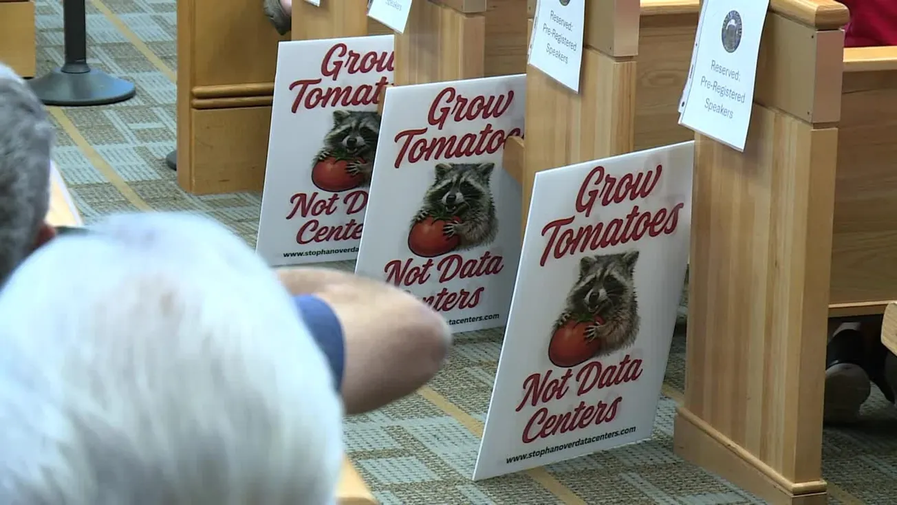 Hanover Planning Commission recommends approval for new data center project near Henrico line