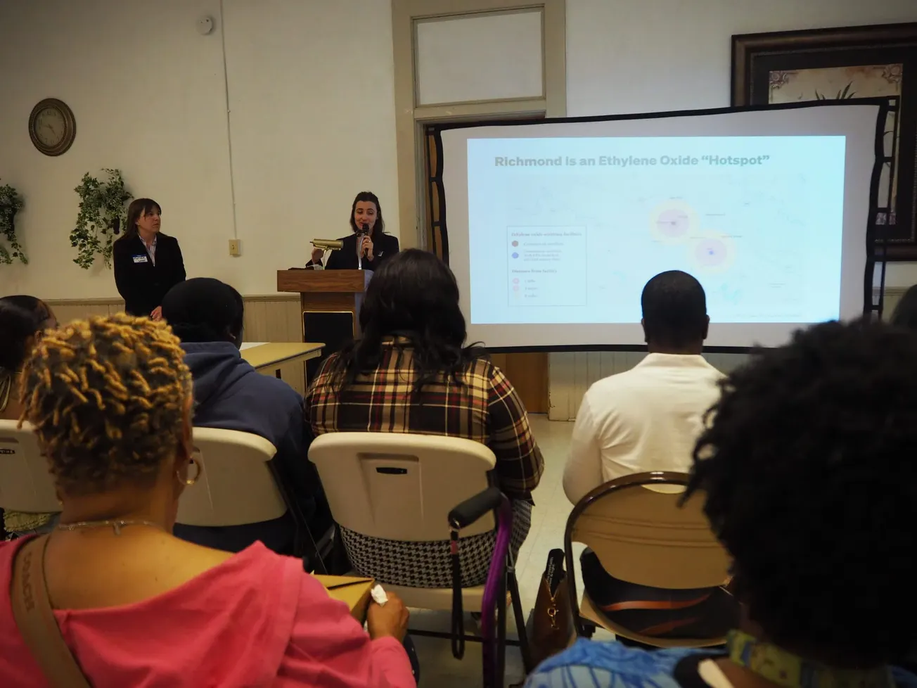 'A sacrifice zone' – Eastern Henrico event spotlights industrial emissions concerns, as EPA seeks to loosen standards