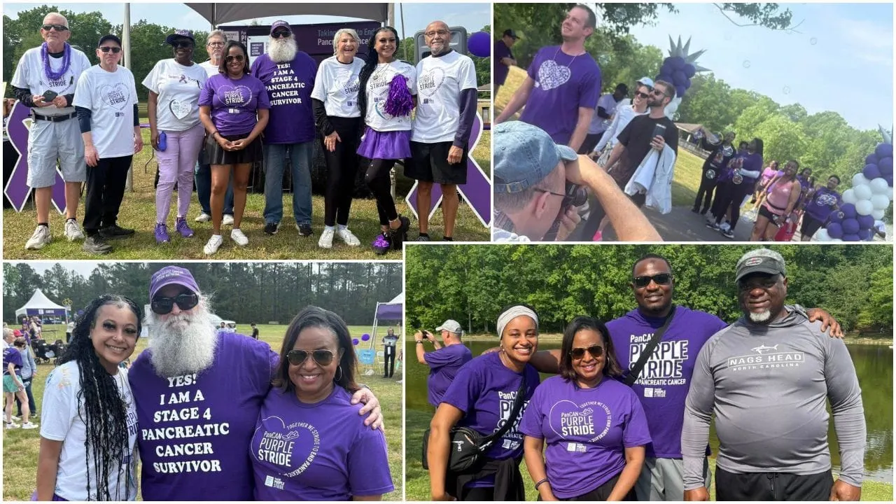 How PurpleStride walk in Henrico is helping fight 'world’s toughest cancer'