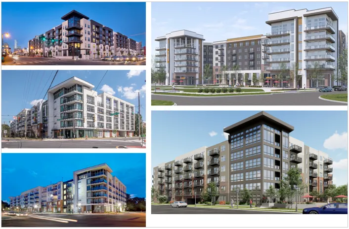 New residential developments proposed in Near West End, Short Pump