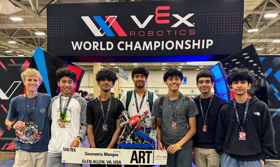 Henrico-centric robotics team earns fourth straight trip to world championship