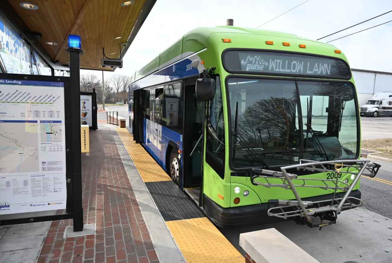 Funding for GRTC Pulse expansion into Henrico authorized, as officials await state budget clarity