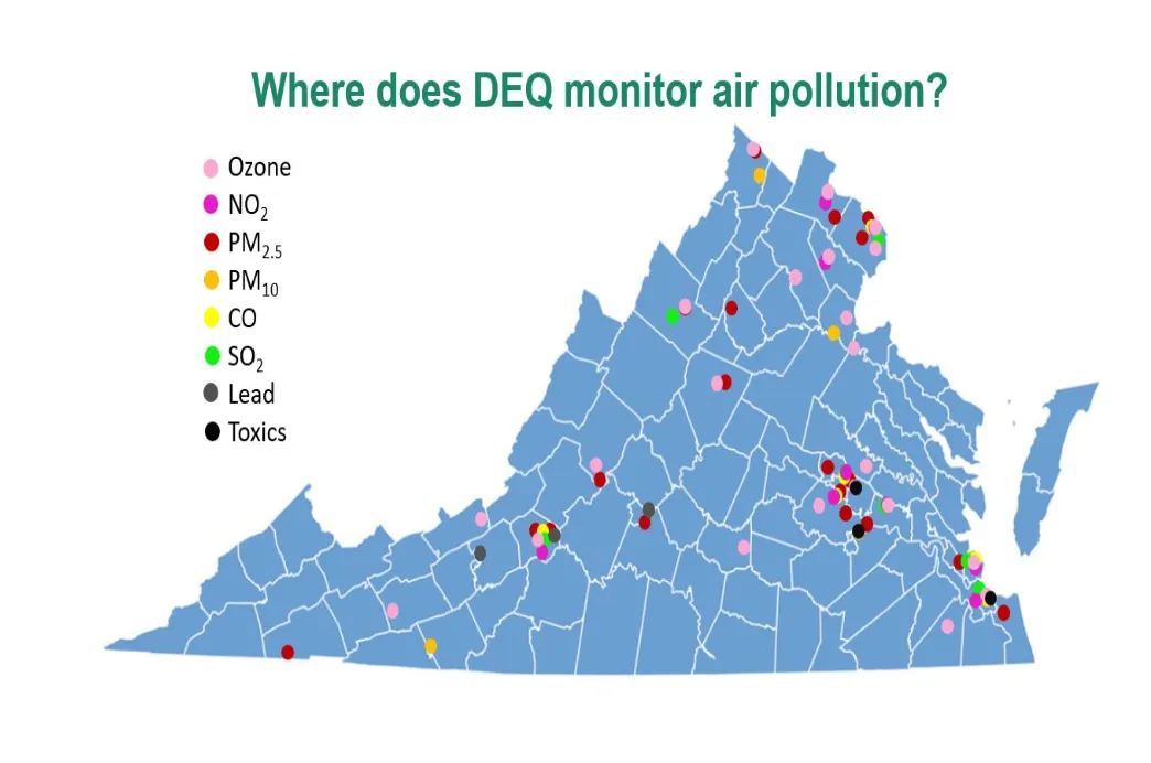 Is Henrico’s air safe to breathe? DEQ, Lung Association clock ozone levels