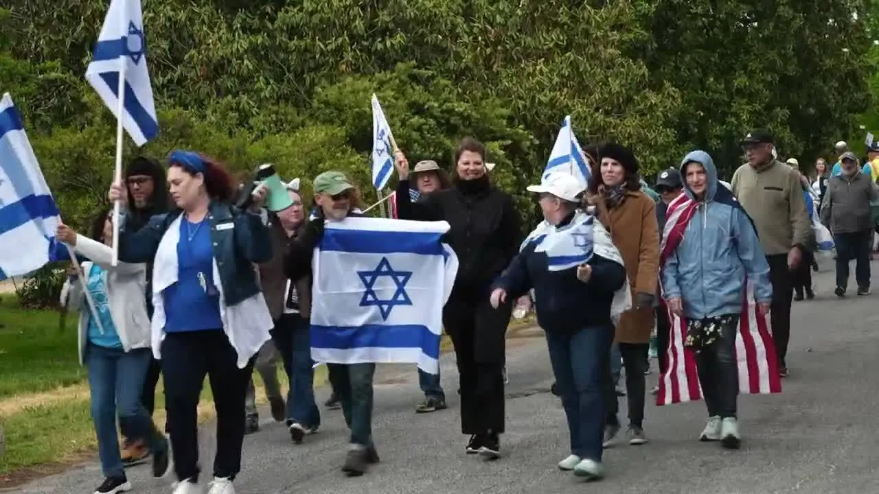 Why Jewish community says this year's RVA Walk for Israel required courage