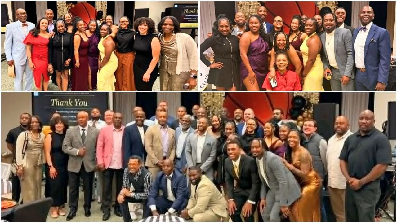 Inside the banquet celebrating Central Virginia basketball referees: 'Half the crowd likes us'