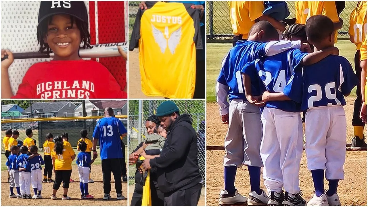 Highland Springs Little League team honors late teammate Justus Lee