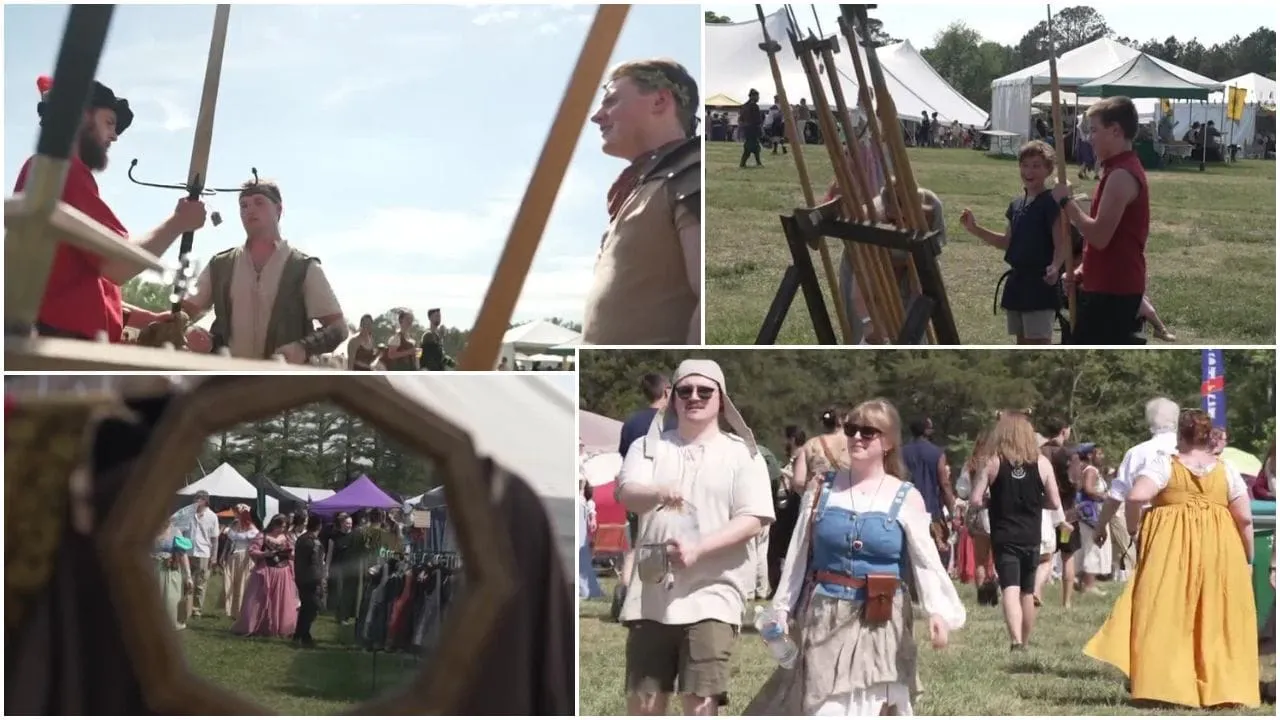 Sold-out Richmond Ren Faire brings 'fantasy and freedom' to Dorey Park