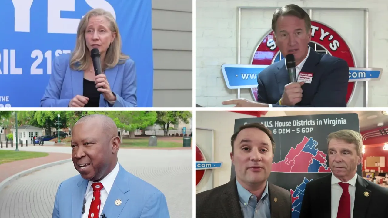 Virginia leaders react as redistricting referendum passes