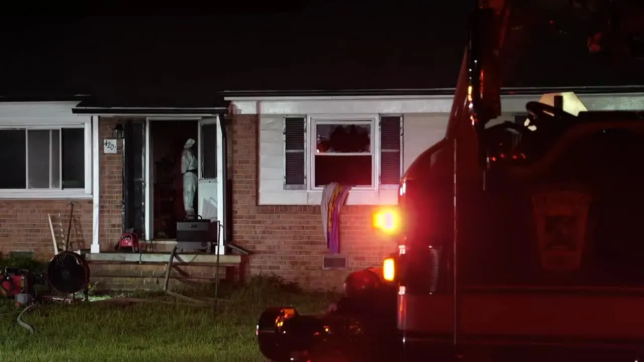 Henrico house fire injures 2