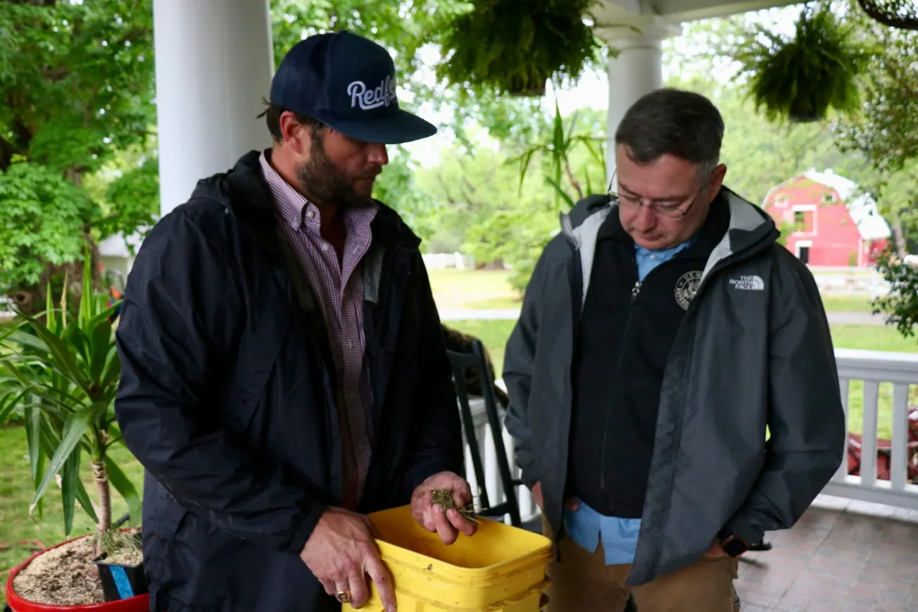 Va. hemp growers worry about the future of their industry amid state and federal shifts