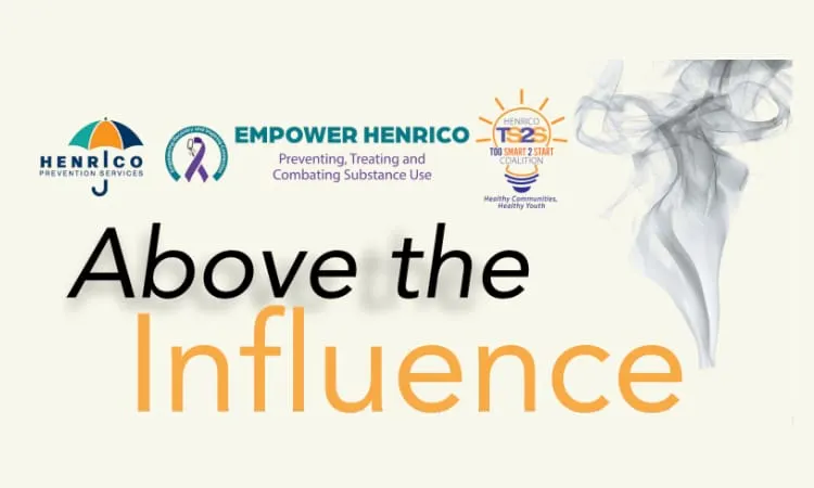 Henrico groups, youth leaders to host 'Above the Influence' marijuana prevention event May 13