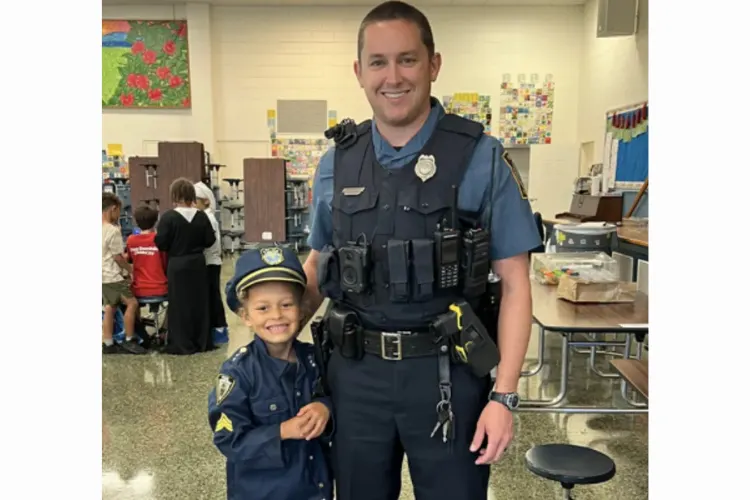 Henrico Police officer named National PAL Law Enforcement Officer of the Year