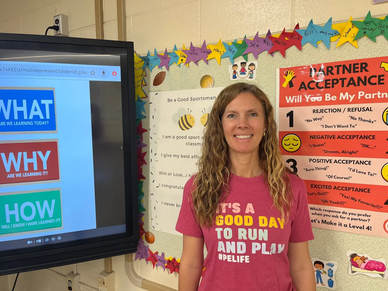 Henrico's Top Teachers – Beth Mayo, Jackson Davis Elementary School, physical education