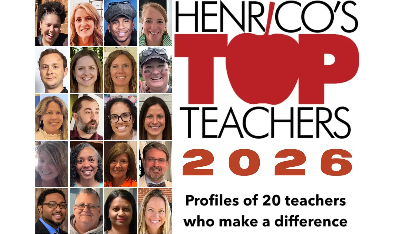 Henrico's Top Teachers - 2026