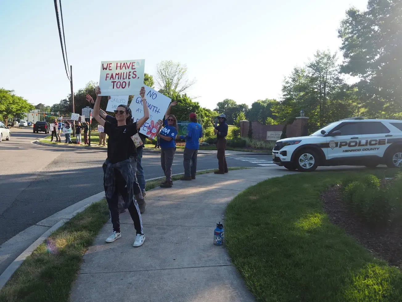 Lewis Ginter workers protest against 'low pay,' 'unsafe' working conditions • Henrico Police seek tips in 2000 cold case involving baby found in landfill