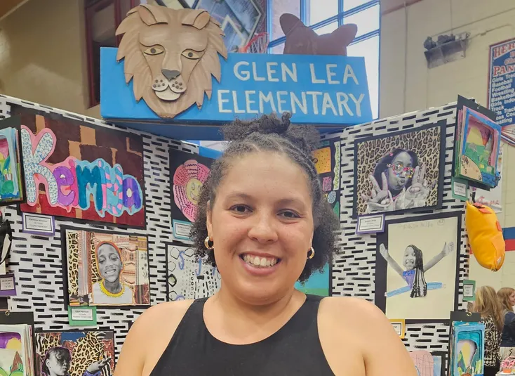 Henrico's Top Teachers - Raelyn Mason, Glen Lea Elementary School, art