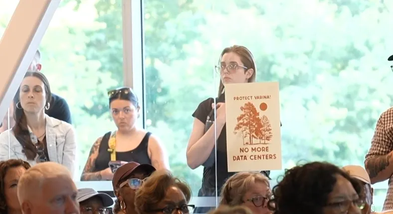 Data center concerns draw crowd to Varina town hall meeting