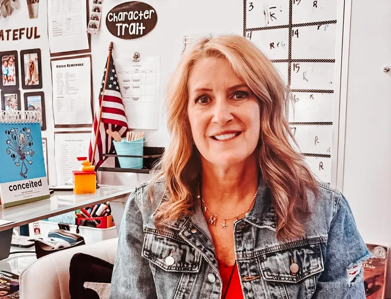 Henrico's Top Teachers – Pamela Mills, Pemberton Elementary School, third grade