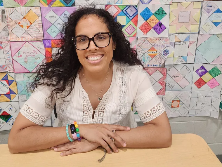 Henrico's Top Teachers – Heather Dedie, Holman Middle School, family and consumer science