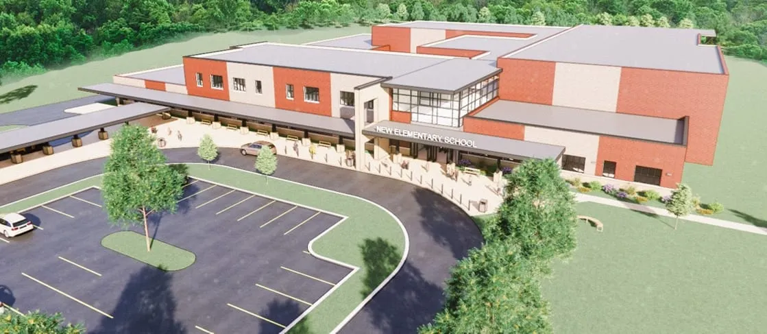 Henrico Schools unveils design for new Glen Allen elementary school