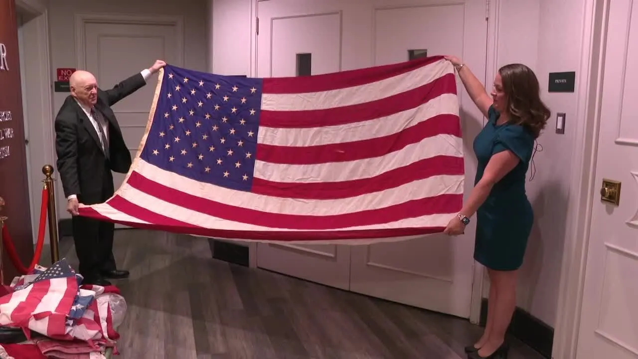 Central Virginia funeral home offering free American flags ahead of country's 250th birthday