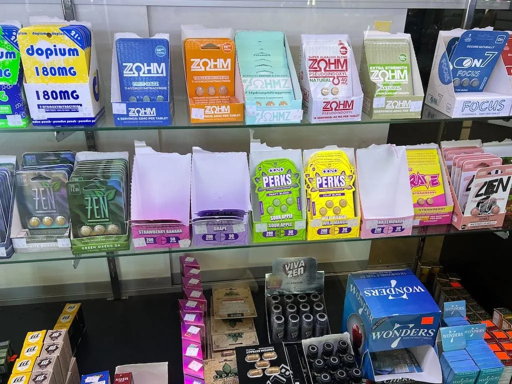 Kratom product sales to be regulated in Virginia