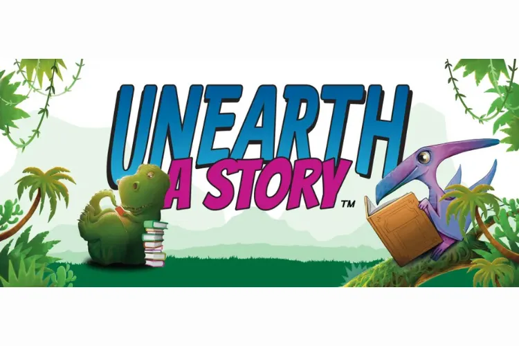 'Unearth a Story' during this year's Henrico Summer Reading Challenge
