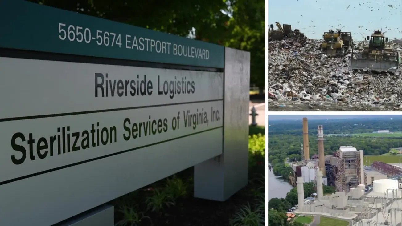 VCU study maps pollution sources in Eastern Henrico