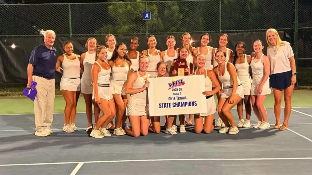 Douglas Freeman girls tennis wins 6th straight Class 5 state championship