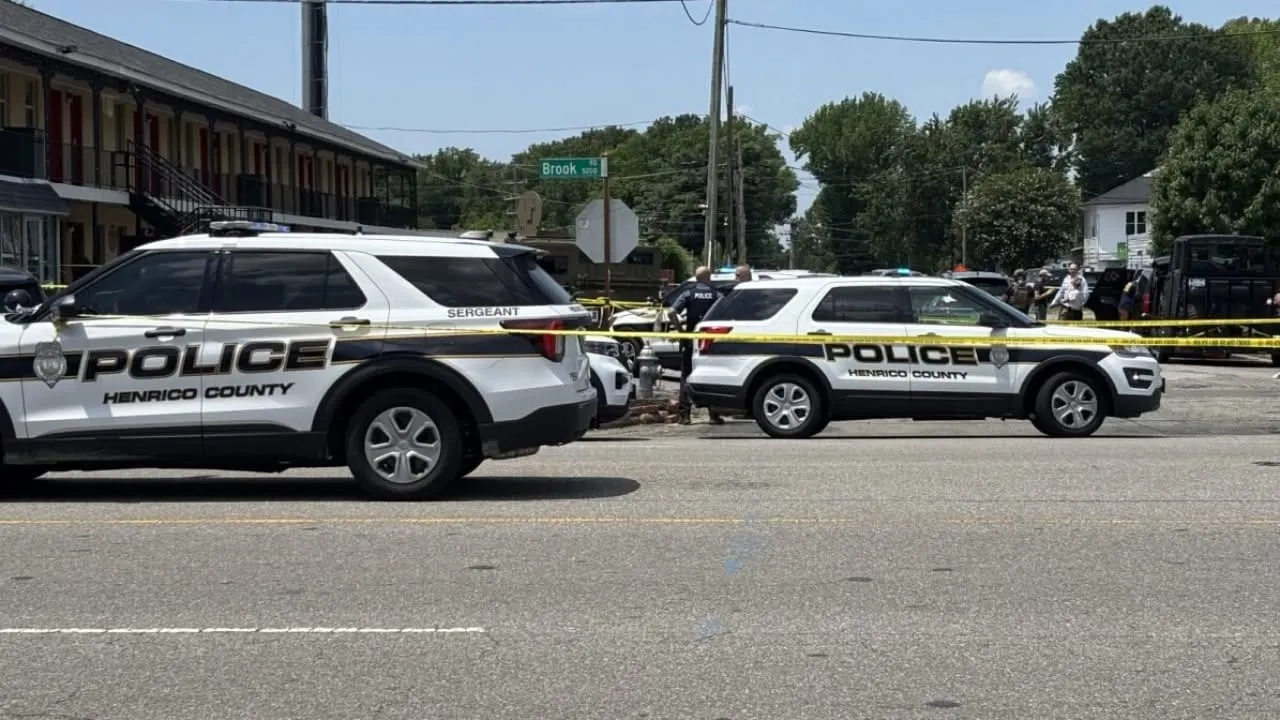 Man shot and killed by federal agent outside Henrico motel