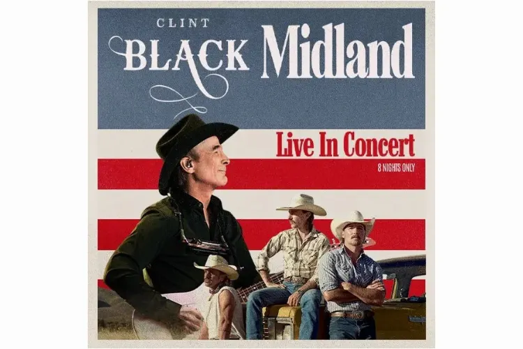 Clint Black, Midland to play Innsbrook Oct. 24