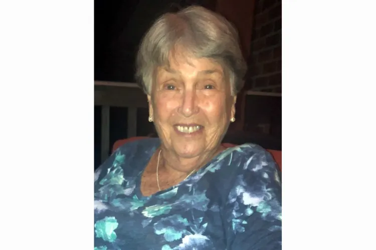 Obituary - Frances Anne Binns Robins