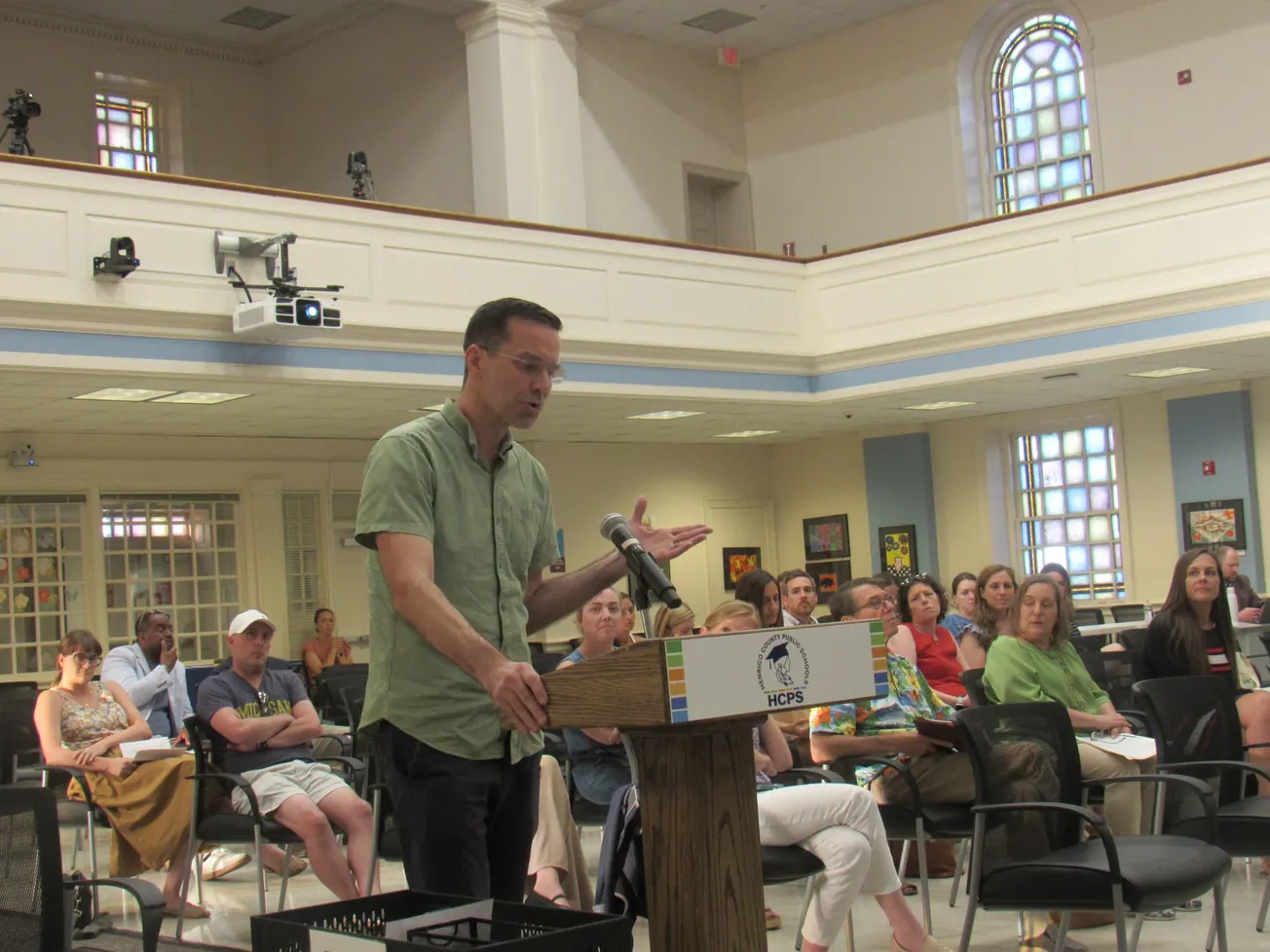 Henrico parents make urgent plea to school board: limit technology use in schools
