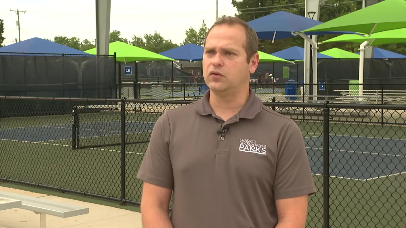 Henrico steps up patrols at Pouncy Tract Park amid vandalism, bikes on pickleball courts