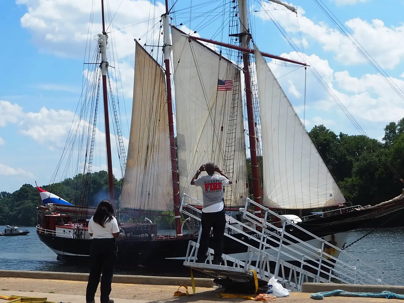 Richmond SailFest highlights area history, marks the nation’s 250th anniversary