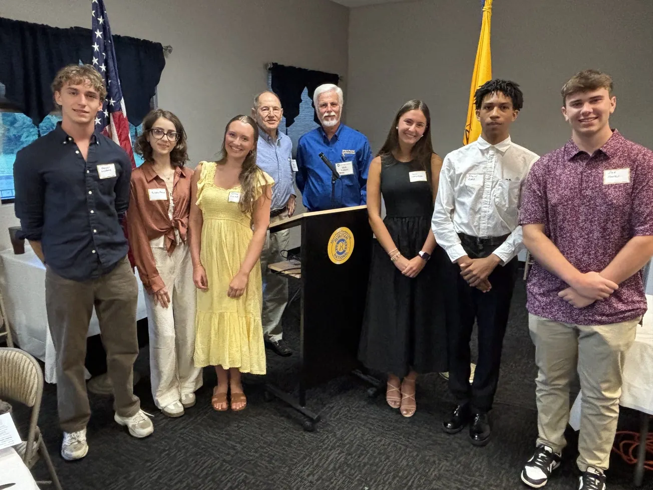Short Pump Ruritan Club honors first-responders, business leader, scholarship winners