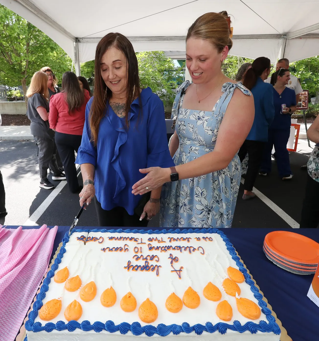 Henrico Doctors' Hospital celebrates trauma center's first decade