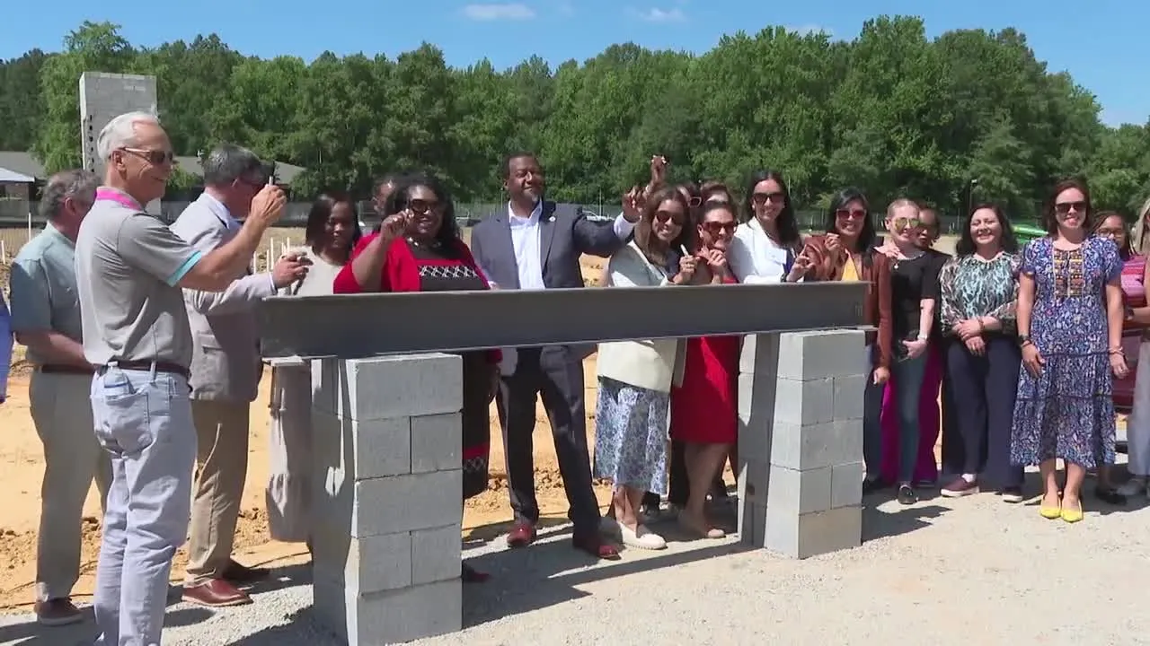YWCA Richmond celebrates construction milestone at new Henrico community for domestic violence survivors