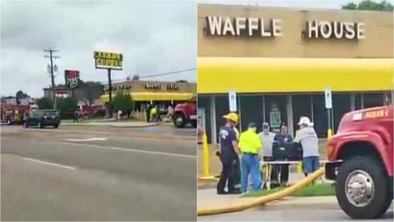 Fire at Sandston Waffle House started in kitchen
