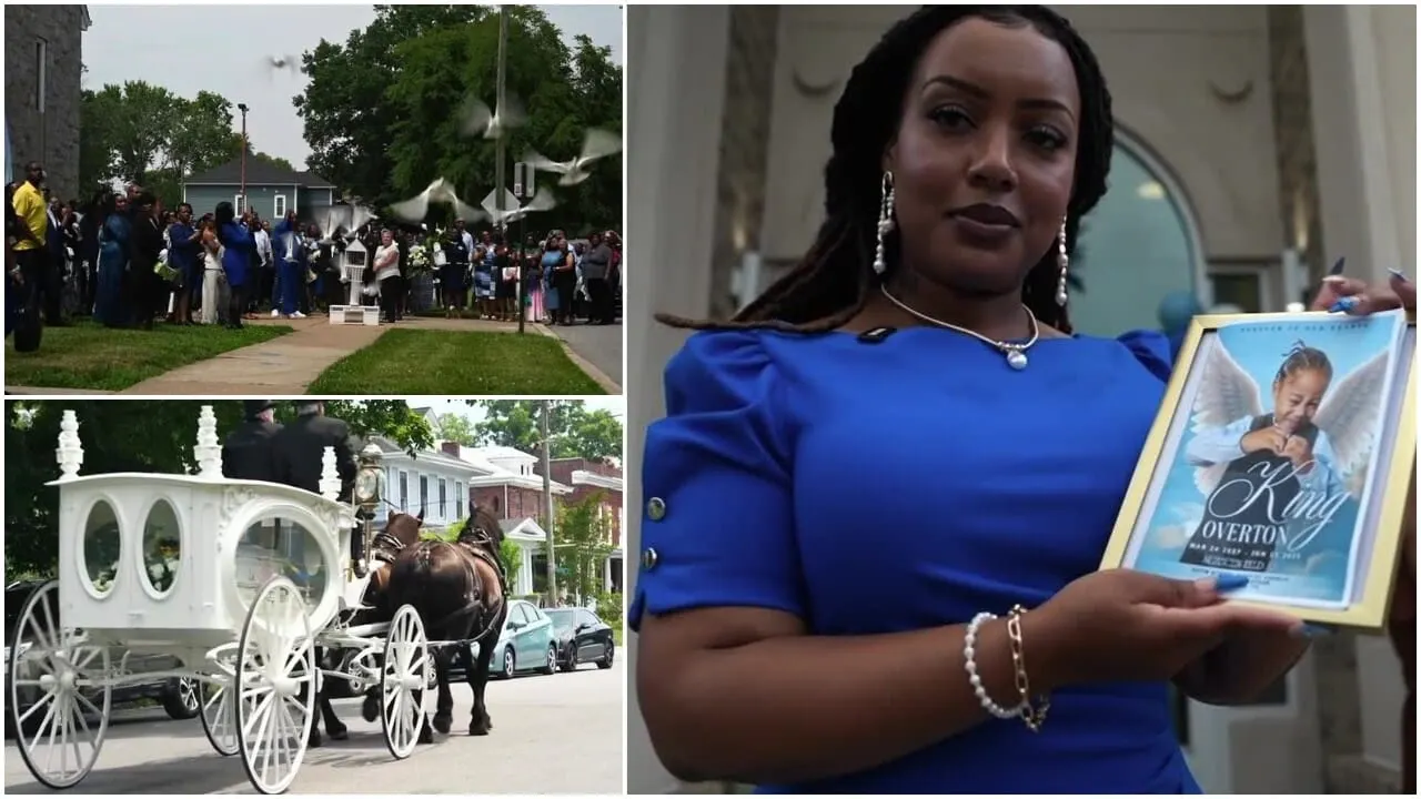 King Overton laid to rest as loved ones vow to seek justice