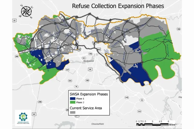 Henrico County rolls out major summer infrastructure upgrades and utility expansions